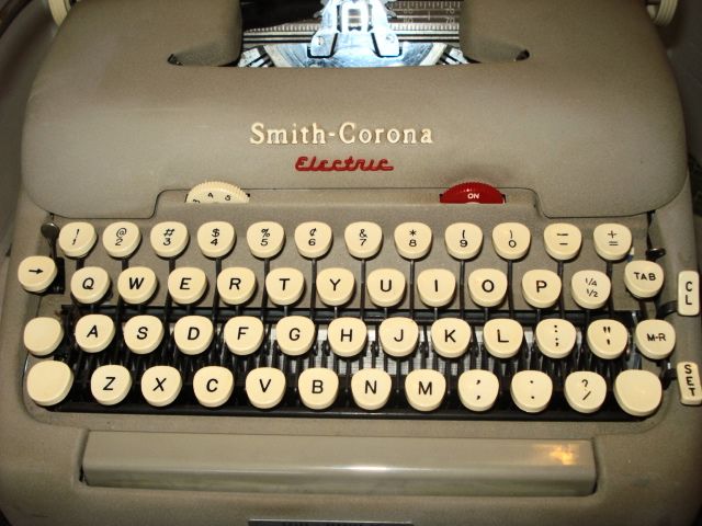 Smith Corona Cursive Script Typewriter