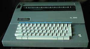 Smith Corona SL500 Electric Typewriter
