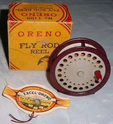 South Bend 1196 Fly Reel w/Box