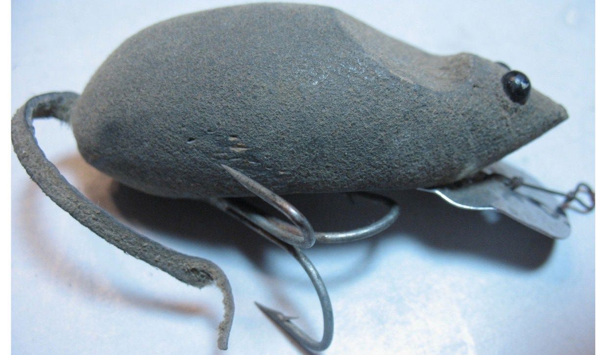 South Bend Mouse Oreno Wood Lure