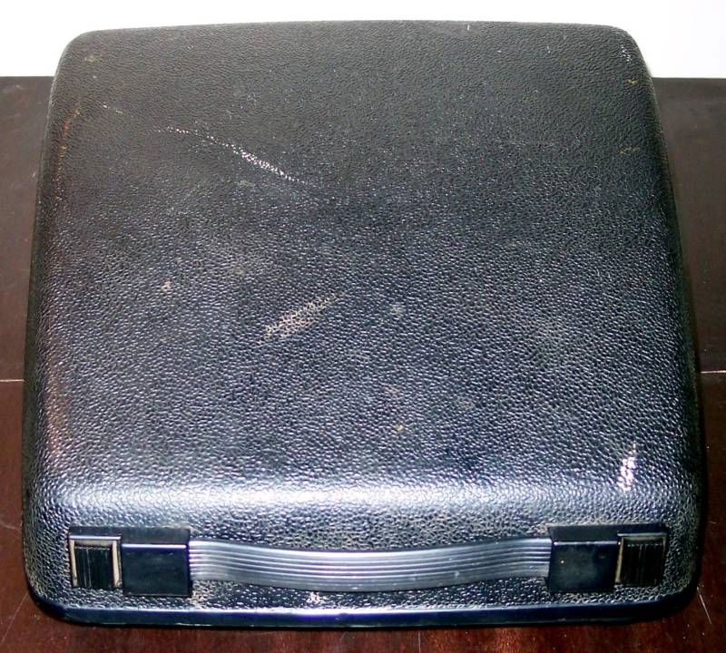 Sperry Rand Remington Premier Typewriter Case