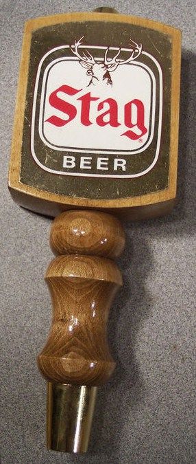 Stag Beer Tap Handle