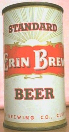 Standard Erin Brew Beer Can State of Ohio