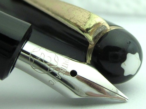 Vintage Montblanc 342 Fountain Pen No 2 OM Nib