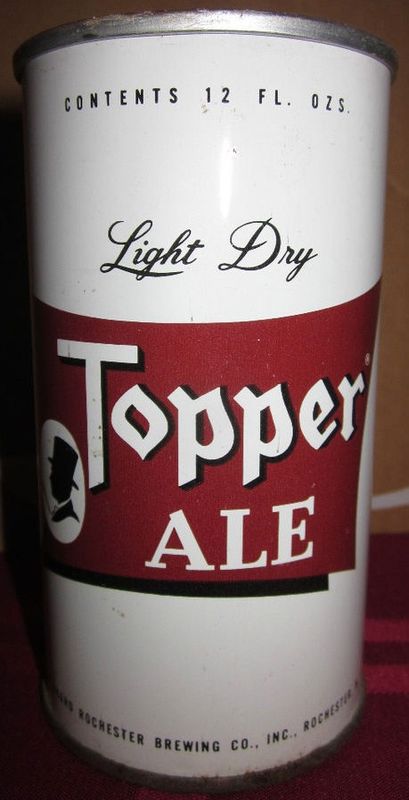 Topper Ale Beer Can