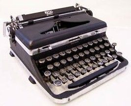 Royal Portable Standard Deluxe Typewriter