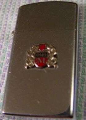 Vintage 1960s Old Milwaukee Beer Zippo Lighter