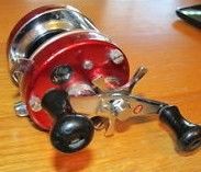 Vintage Abu Garcia 4500 H Speed Fishing Reel