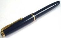 Parker Blue Victory Aerometric Fill Fountain Pen Parker Blue Victory Aerometric Fill Fountain Pen
