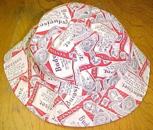 Vintage Budweiser Bucket Hat