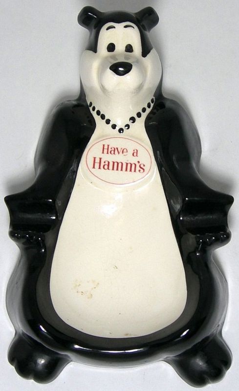 Vintage Ceamarte Hamm's Beer Ashtray-Made in Brazil Vintage Ceamarte Hamm's Beer Ashtray-Made in Brazil