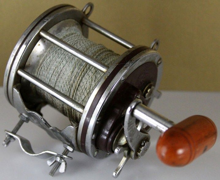 Vintage Deep Sea Fishing Reel Penn Senator 114-H Made in USA Vintage Deep Sea Fishing Reel Penn Senator 114-H Made in USA