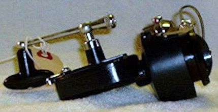 Vintage Garcia Mitchell 411 Spinning Reel Left Handed Vintage Garcia Mitchell 411 Spinning Reel Left Handed
