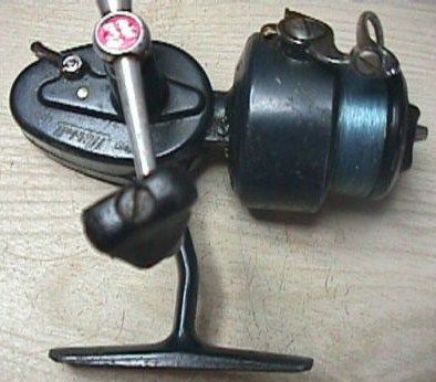Vintage Garcia Mitchell Blue 408 Fishing Reel Vintage Garcia Mitchell Blue 408 Fishing Reel