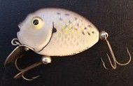 Vintage Heddon Punkinseed Lure 380 CRA Crappie Pattern
