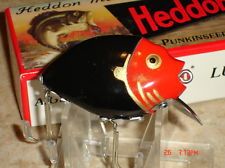 Vintage Heddon Punkinseed Spook Lure NOS in Box