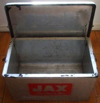Vintage JAX Beer Cooler New Orleans Louisiana