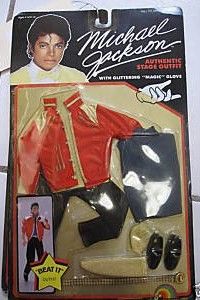 Vintage Michael Jackson Beat It Doll Outfit New In Box