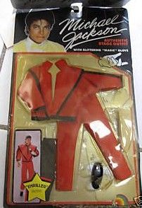 Vintage Michael Jackson Thriller Doll Outfit Clothes