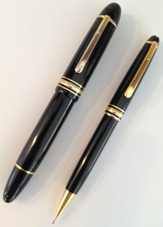 Vintage Montblanc Meisterstuck 149 Fountain Pen/Pencil Set
