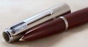 Vintage Parker 51 Classic MK1 Fountain Pen Burgundy Red