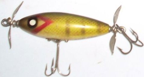 Paw Paw Little Shiner in Perch Tough Early 1940s Paw Paw Little Shiner in Perch Tough Early 1940s