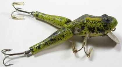 Antique Paw Paw Wotta Frog Fishing Lure Antique Paw Paw Wotta Frog Fishing Lure