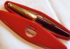 Vintage Pelikan P1 Canoe Piston Filler Fountain Pen