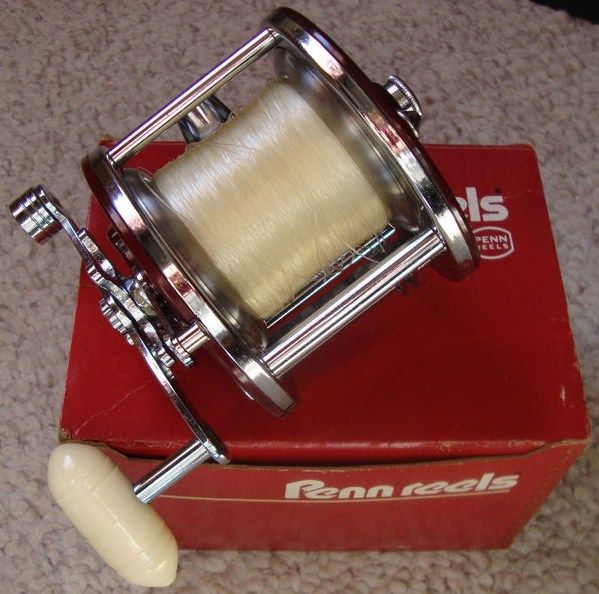 Vintage Penn 309M Fishing Reel New w/Box Vintage Penn 309M Fishing Reel New w/Box