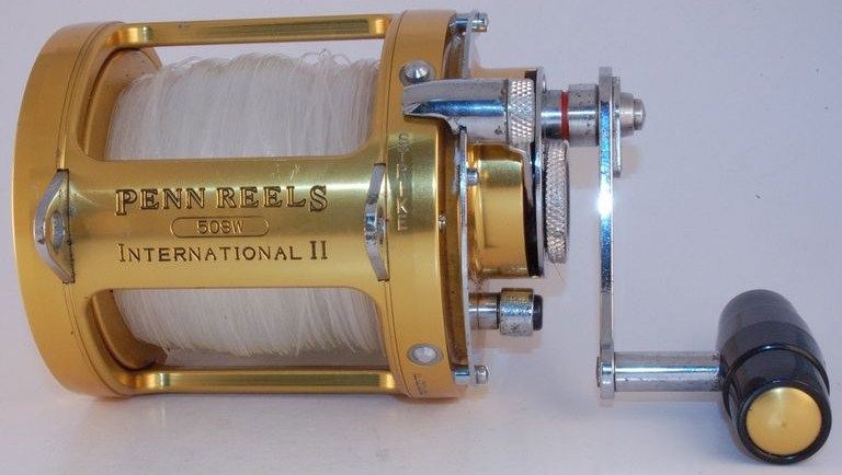 Vintage Penn International 50 SW 2 Speed Fishing Reel Vintage Penn International 50 SW 2 Speed Fishing Reel