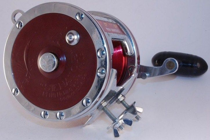 Vintage Penn Senator 114HL 6.0 Fishing Reel Vintage Penn Senator 114HL 6.0 Fishing Reel