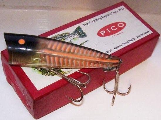 Vintage Pico Pop Lure with Box