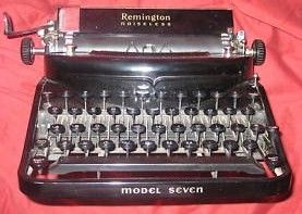 Vintage Remington Rand 7 Noiseless