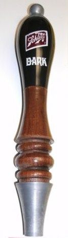 Vintage Schlitz Brewery Dark Beer Tap handle Wood Metal