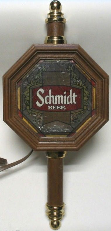 Collectible Schmidt Beer Coach Lamp Series Bar Light Collectible Schmidt Beer Coach Lamp Series Bar Light