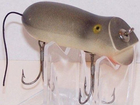 Vintage Shakespeare Lure Glo-Lite Swimming Mouse