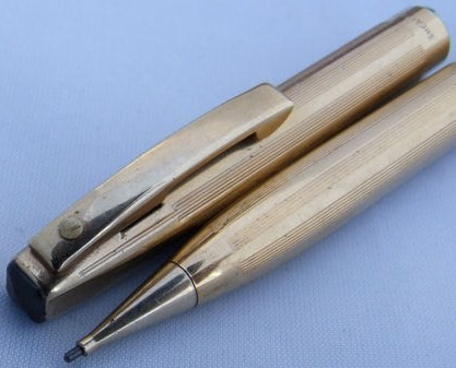 Sheaffer Imperial Gold Filled Trim 9mm Lead Pencil Sheaffer Imperial Gold Filled Trim 9mm Lead Pencil