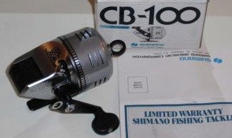 Vintage Shimano CB-100 Fishing Reel new in box Vintage Shimano CB-100 Fishing Reel new in box
