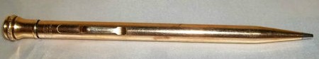 Vintage Signed Wahl Eversharp Gold Filled Mechanical Pencil Vintage Signed Wahl Eversharp Gold Filled Mechanical Pencil