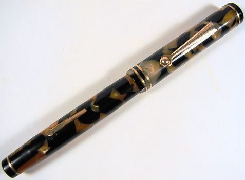 Vintage Wahl Eversharp Fountain Pen Marble Pattern