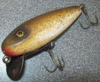 Vintage Wooden Paw Paw Runt Fishing Lure Vintage Wooden Paw Paw Runt Fishing Lure
