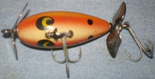 Vintage Wood Lure Smithwick Devil's Horse Buck & Brawl Jr.