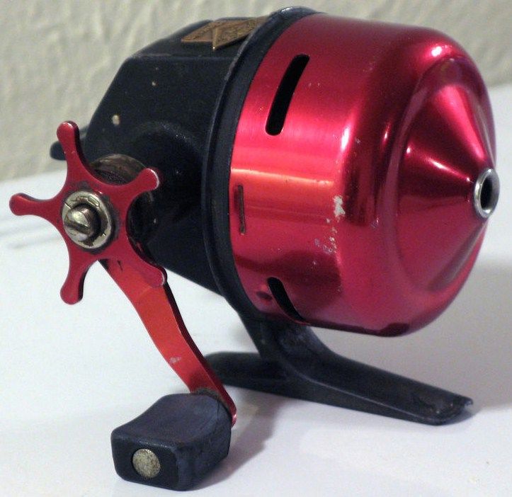 Vintage Garcia Abu-Matic 170 Closed Face Spinning Reel Vintage Garcia Abu-Matic 170 Closed Face Spinning Reel