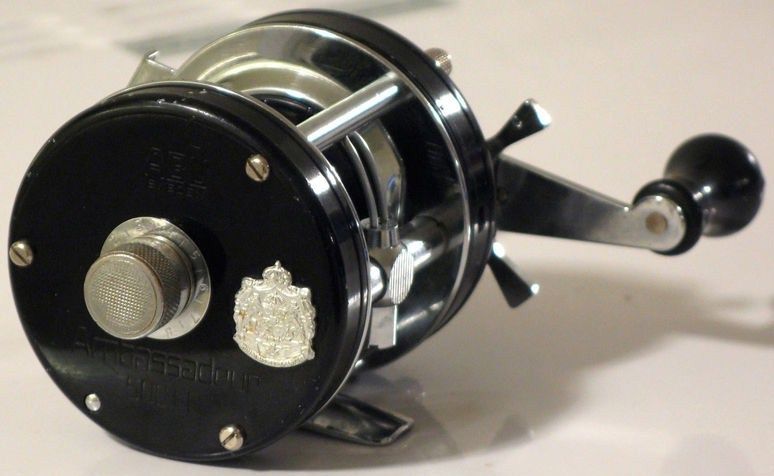 Vintage Abu Garcia Ambassadeur 5001C left Handed Baitcast Vintage Abu Garcia Ambassadeur 5001C left Handed Baitcast