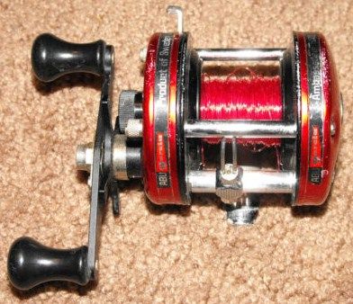 Vintage Abu Garcia Ambassadeur Cherry Red 5000 Fishing Reel Vintage Abu Garcia Ambassadeur Cherry Red 5000 Fishing Reel