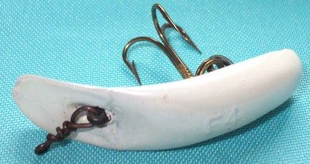 Vintage Collectible Helin Flatfish Fly Rod F4 Lure Tuff Vintage Collectible Helin Flatfish Fly Rod F4 Lure Tuff