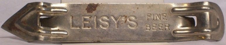 Vintage Antique Leisys Beer Bottle an Opener Vaughan
