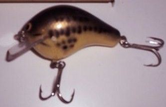 Older Bagley Honeybee Fishing Lure
