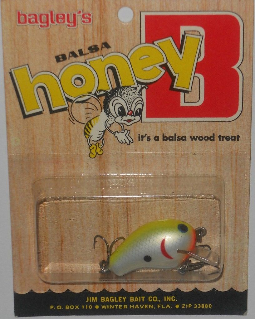 Vintage Bagley's Honey B New in Box
