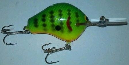 Vintage Bagleys Honey Bee Lure